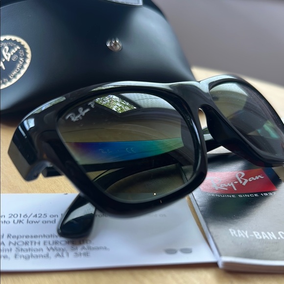 Ray-Ban RB 4194 Black Sunglasses - Picture 3 of 6